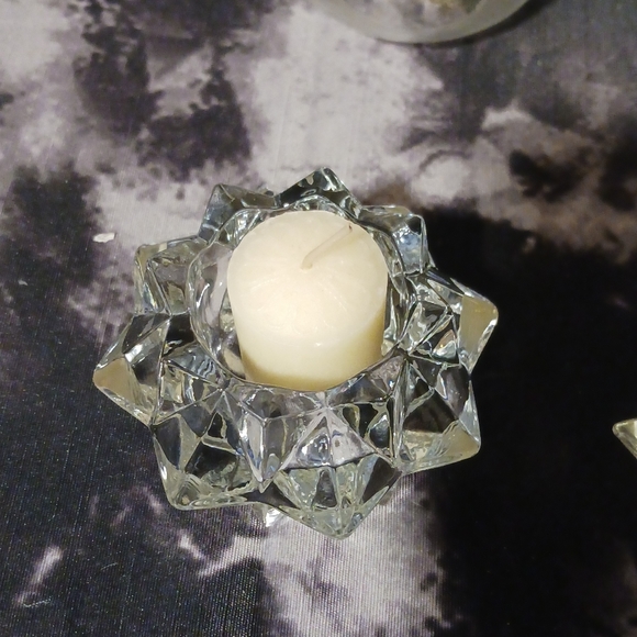 Star Themed Votive and Tealight Candle Holder Lot - Picture 2 of 7